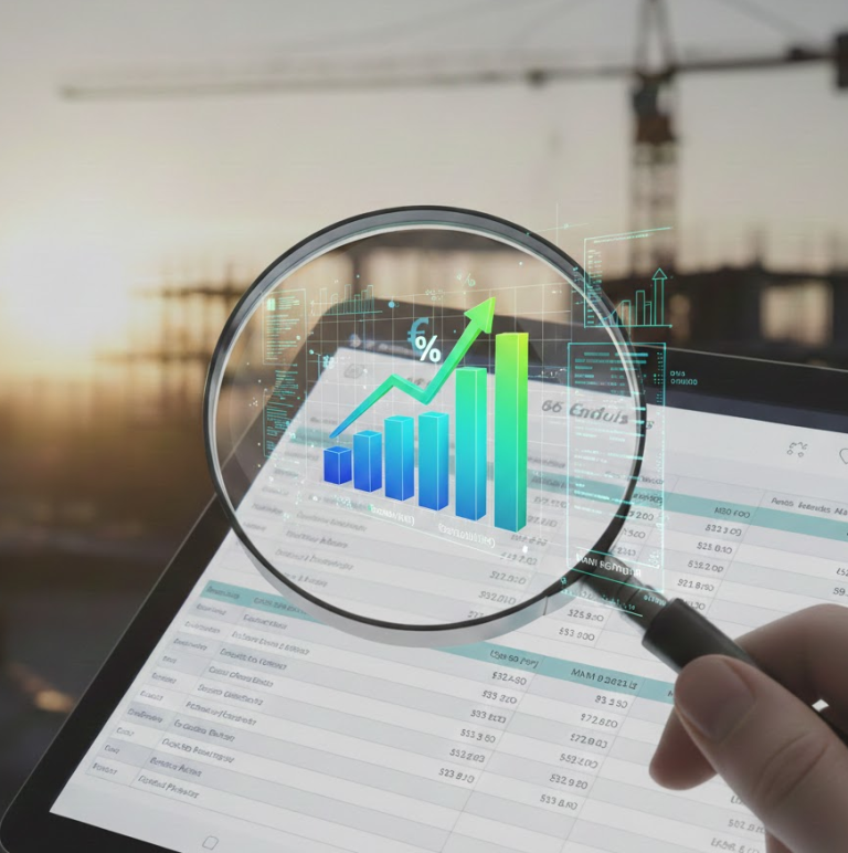 Calculer simplement la rentabilité d&rsquo;un chantier